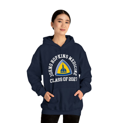 Johns Hopkins Medicine Class of Customized [Years] Navy T-Shirt/Hoodie