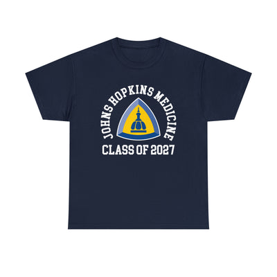 Johns Hopkins Medicine Class of Customized [Years] Navy T-Shirt/Hoodie