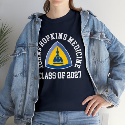 Johns Hopkins Medicine Class of Customized [Years] Navy T-Shirt/Hoodie