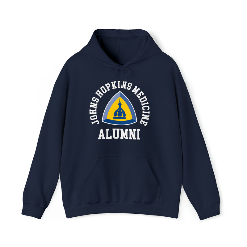 Johns Hopkins Medicine Alumni Navy T-Shirt/Hoodie