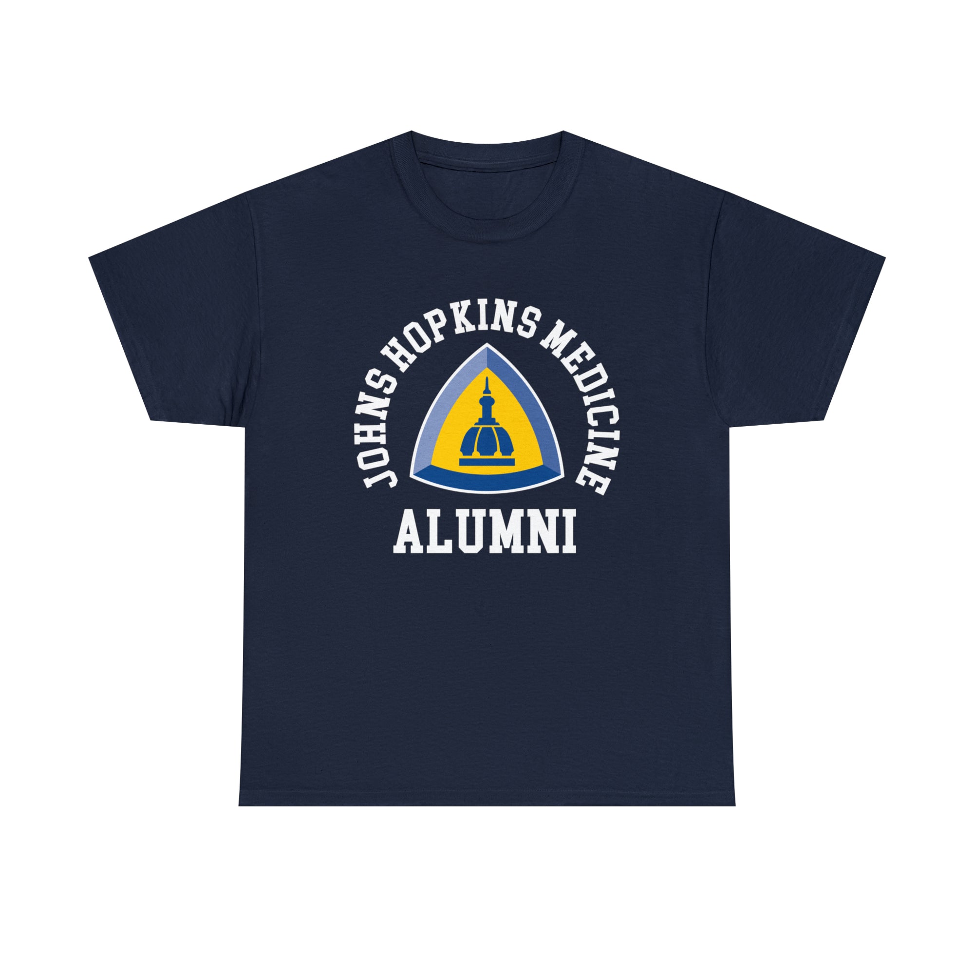 Johns Hopkins Medicine Alumni Navy T-Shirt/Hoodie