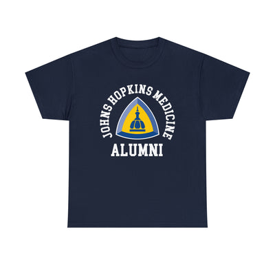 Johns Hopkins Medicine Alumni Navy T-Shirt/Hoodie