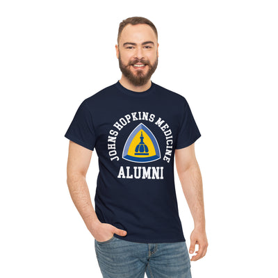 Johns Hopkins Medicine Alumni Navy T-Shirt/Hoodie