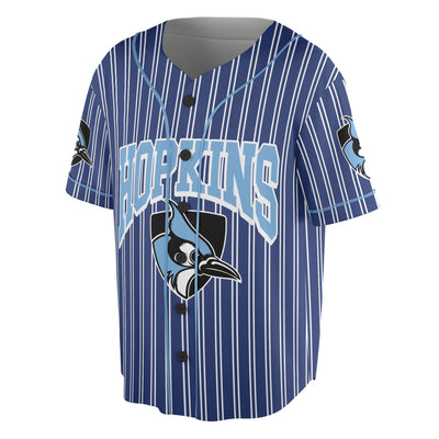 Johns Hopkins Blue Jays  Baseball Jersey All-Over-Print v1524