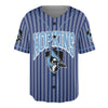 Johns Hopkins Blue Jays  Baseball Jersey All-Over-Print v1524