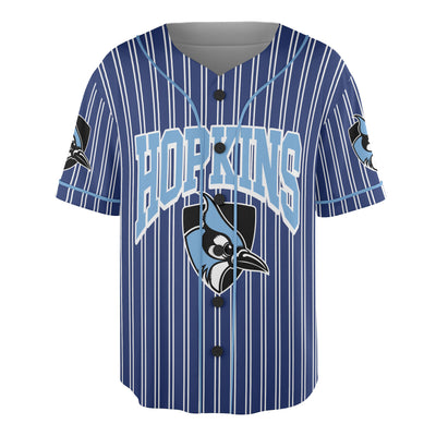 Johns Hopkins Blue Jays  Baseball Jersey All-Over-Print v1524