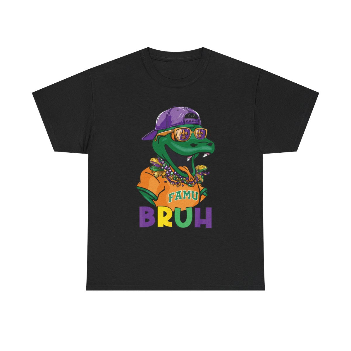 Famu Bruh Mardi Gras Unisex T-Shirt
