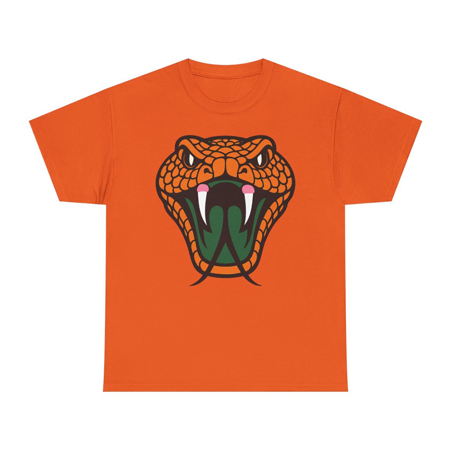 Famu Rattlers Face Unisex T-Shirt v7133