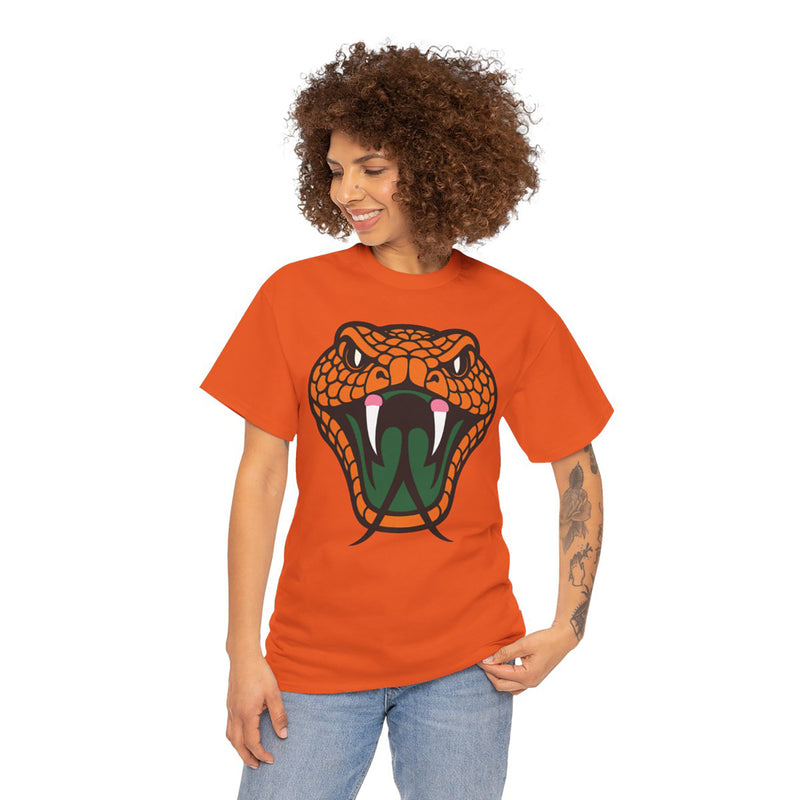 Famu Rattlers Face Unisex T-Shirt v7133