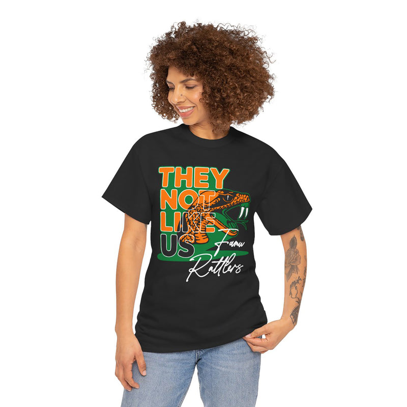 They not like Us Famu Unisex T-Shirt