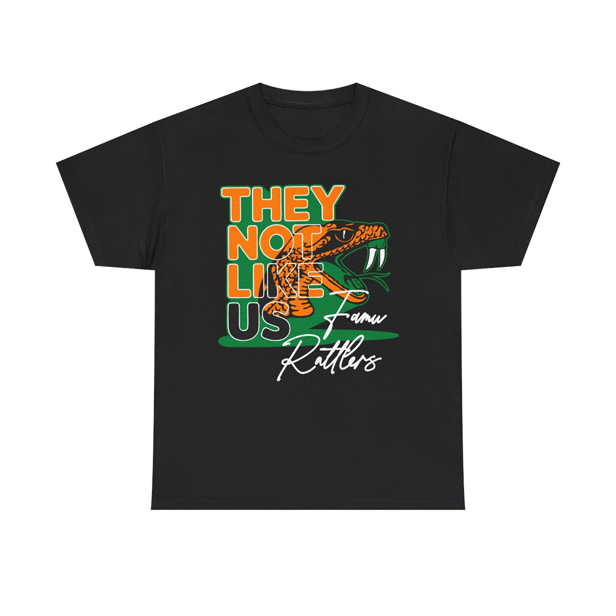 They not like Us Famu Unisex T-Shirt