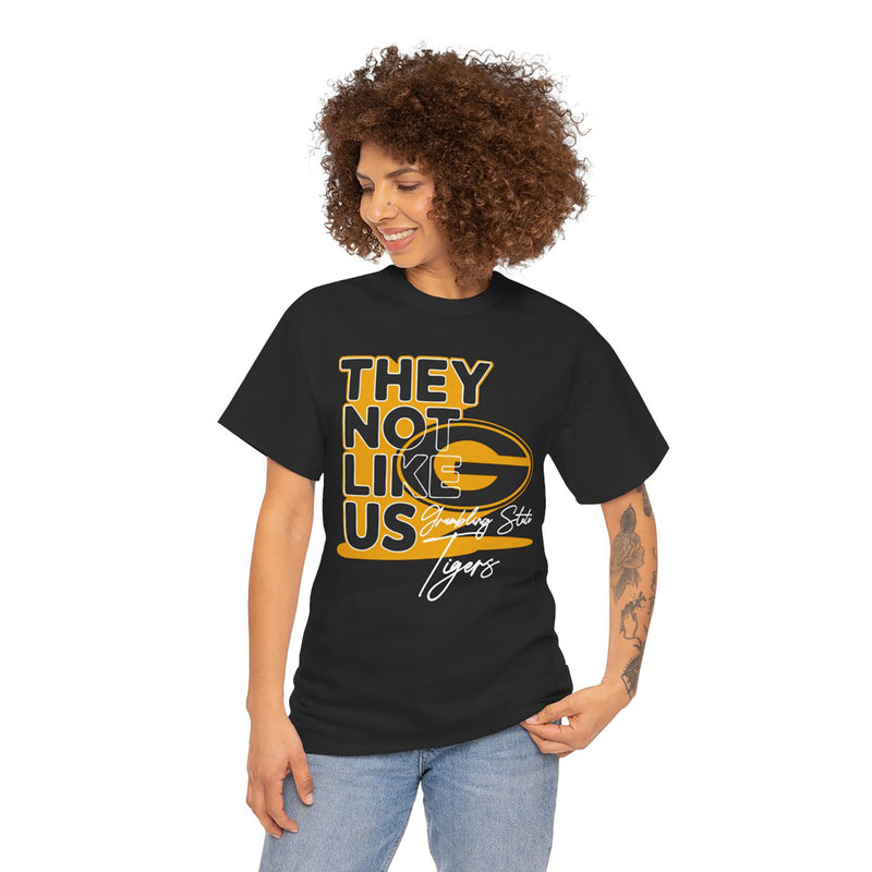 They not like Us Grambling Unisex T-Shirt