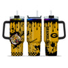 Grambling 40oz Golden Tumbler– Printed v6694