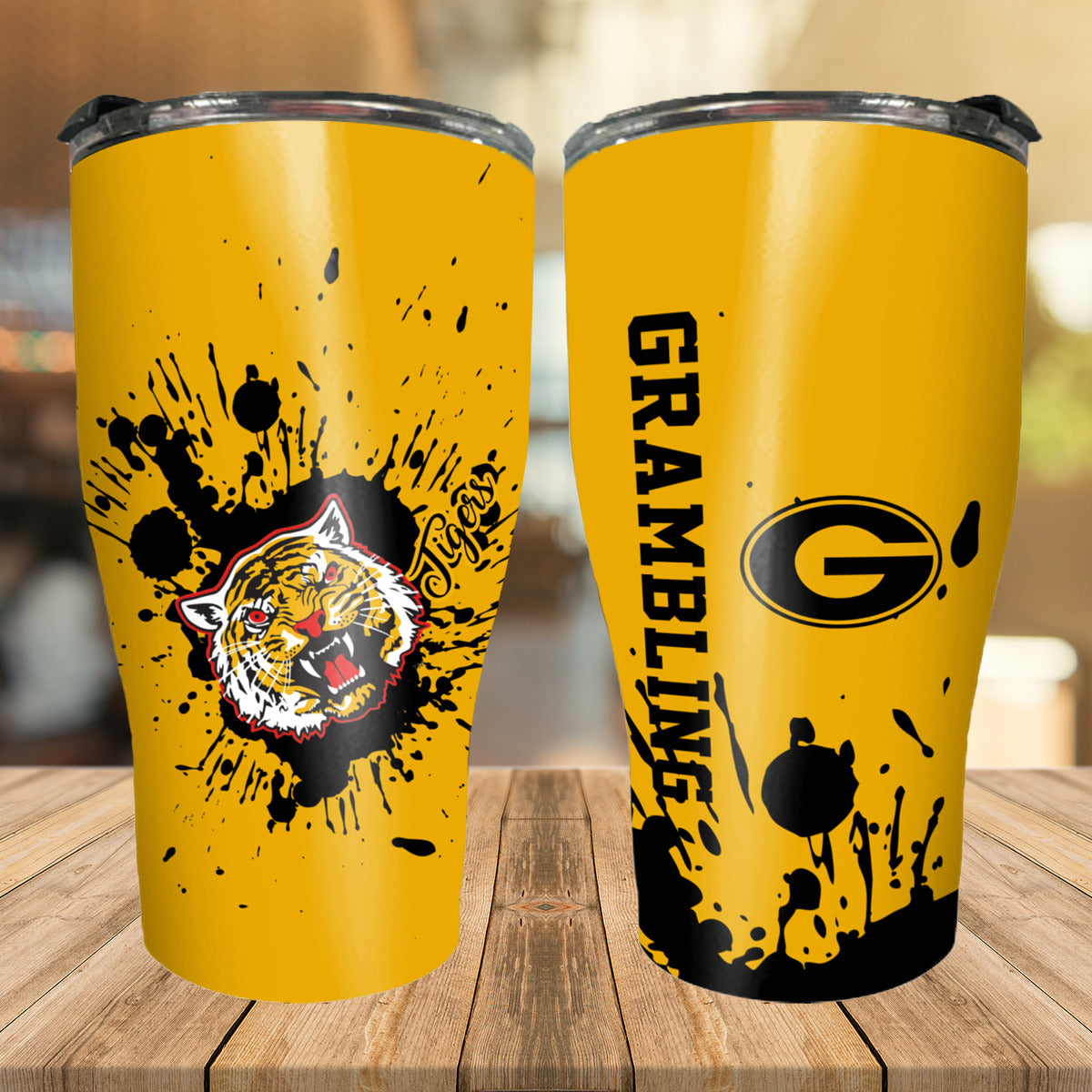 Grambling 30oz Tumbler– Printed v6695