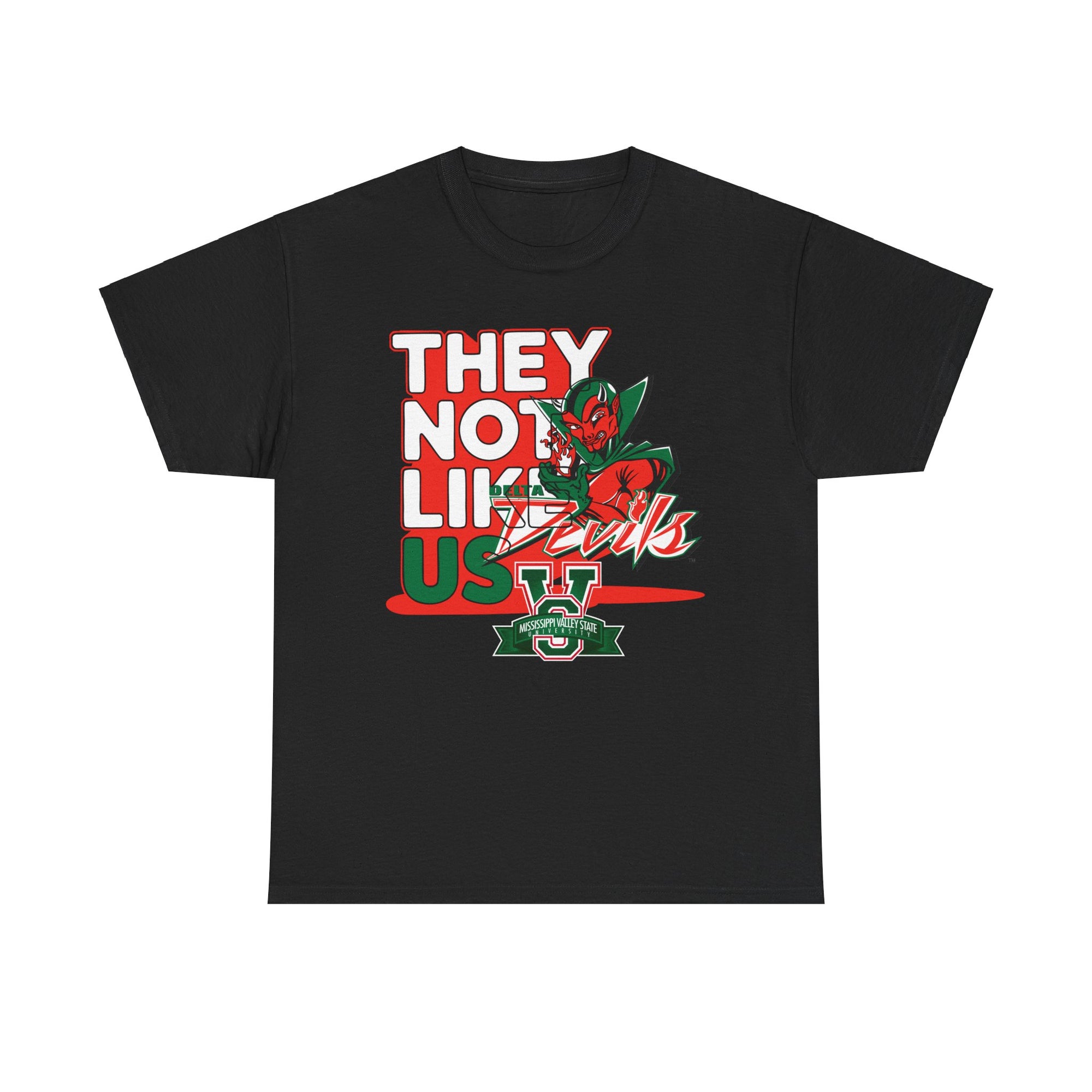 They not like Us Mvsu Unisex T-Shirt