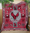 NCCU Eagles Quilt Blanket v1338