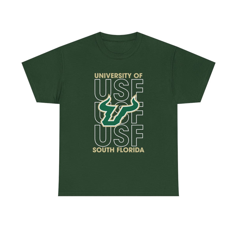 University of South Florida Unisex T-Shirt v7132