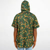 Norfolk State Spartans Hooded Baseball Jersey - AOP v6623