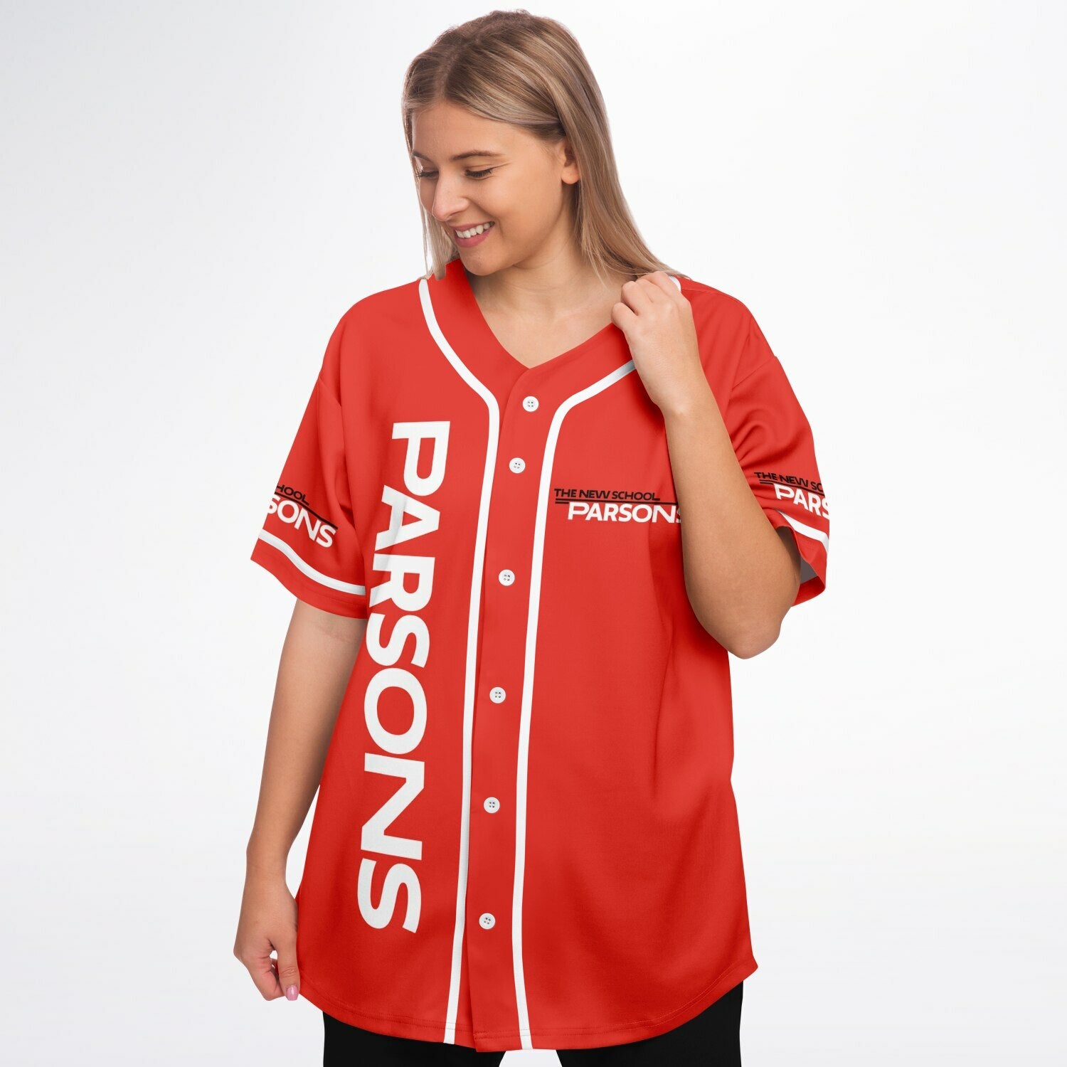 Parsons Design Baseball Jersey v6607