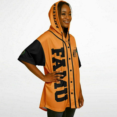 Famu Rattlers Hooded Baseball Jersey - AOP v6625