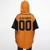 Famu Rattlers Hooded Baseball Jersey - AOP v6625