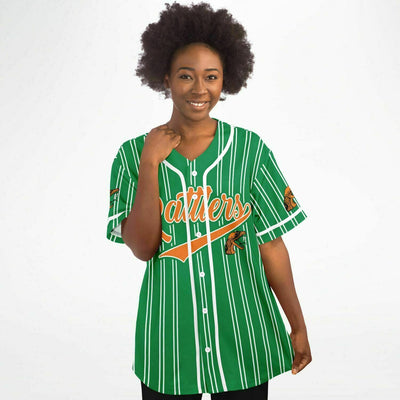 Rattlers custom baseball jersey EDU2553