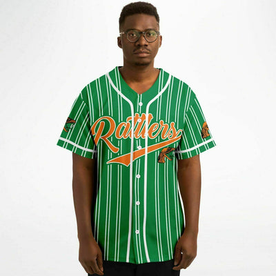 Rattlers custom baseball jersey EDU2553