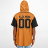 Famu Rattlers Hooded Baseball Jersey - AOP v6625