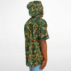 Norfolk State Spartans Hooded Baseball Jersey - AOP v6623