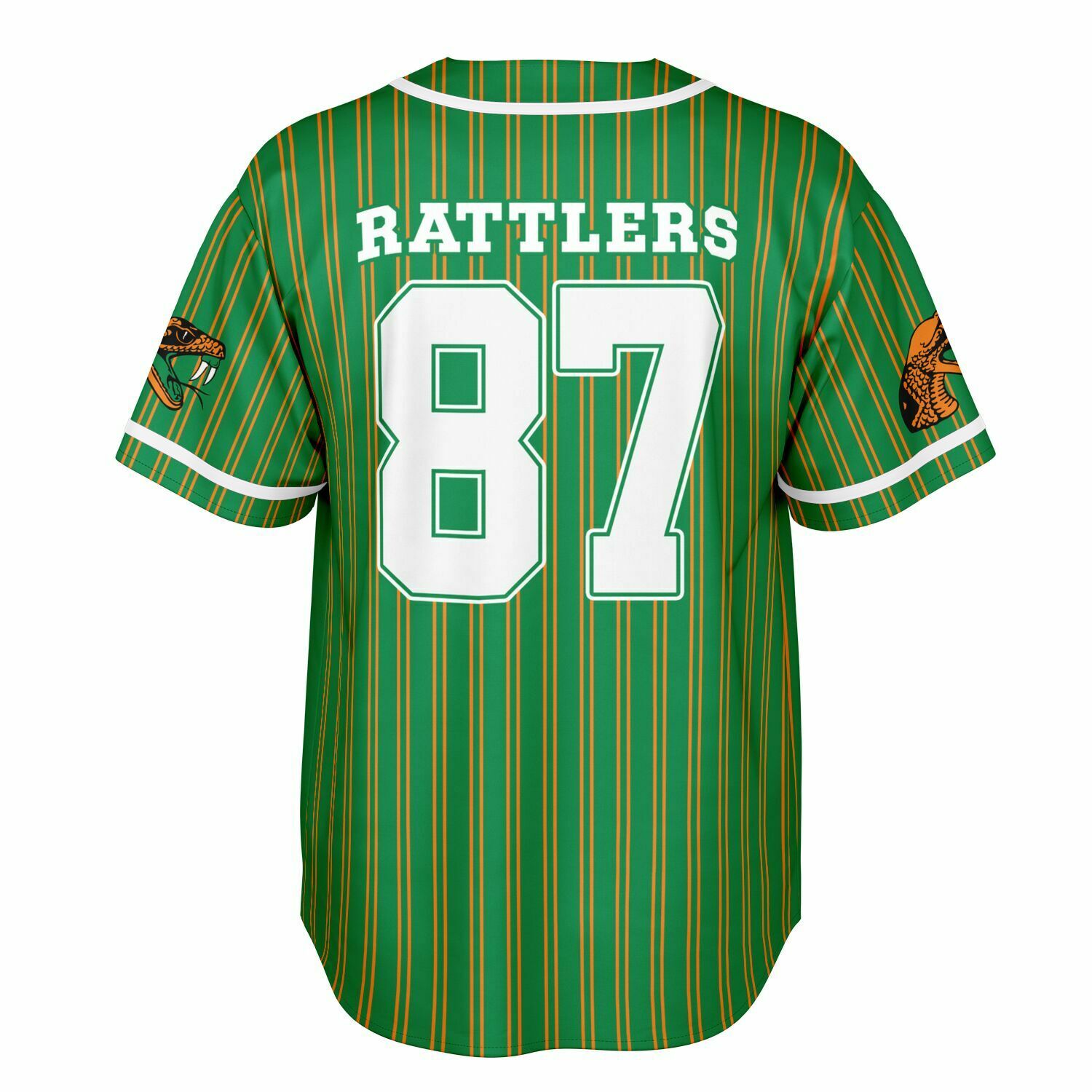 Famu Rattlers Reversible Baseball Jersey v2146 - joxtee