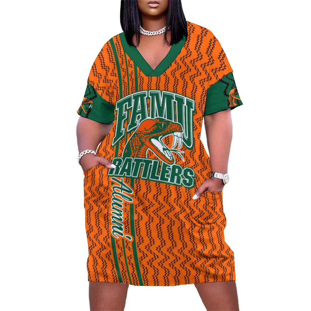 Famu Rattlers Dress Fashion Skirts v6614