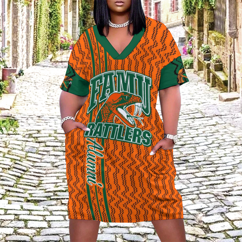 Famu Rattlers Dress Fashion Skirts v6614