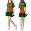 Famu Rattlers Girl's Dress Short Sleeve Round Neck Dress Fashion v6616