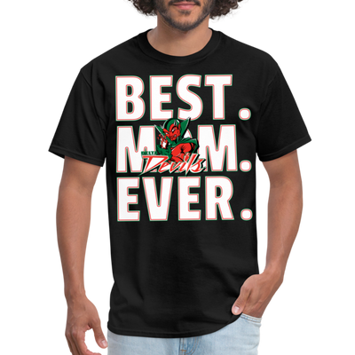 MVSU Delta Devils Mom Unisex T-Shirt - black