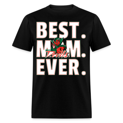 MVSU Delta Devils Mom Unisex T-Shirt - black