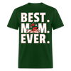 MVSU Delta Devils Mom Unisex T-Shirt - forest green