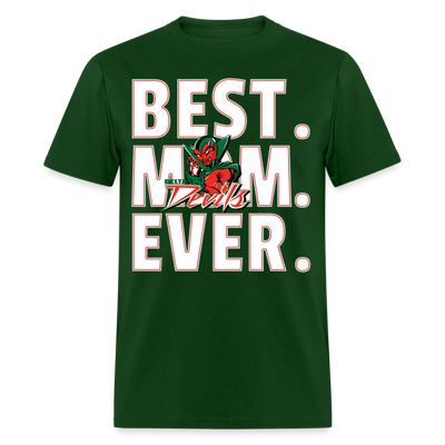 MVSU Delta Devils Mom Unisex T-Shirt - forest green