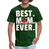 MVSU Delta Devils Mom Unisex T-Shirt - forest green