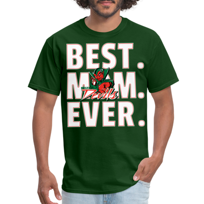 MVSU Delta Devils Mom Unisex T-Shirt - forest green