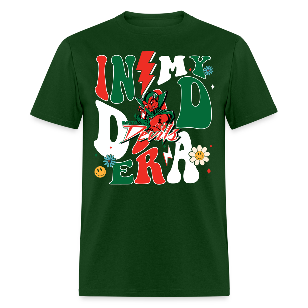 In my MVSU Delta Devils Dad Unisex T-Shirt - forest green