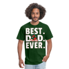 Best MVSU Delta Devils Dad Unisex T-Shirt - forest green