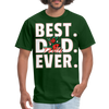 Best MVSU Delta Devils Dad Unisex T-Shirt - forest green