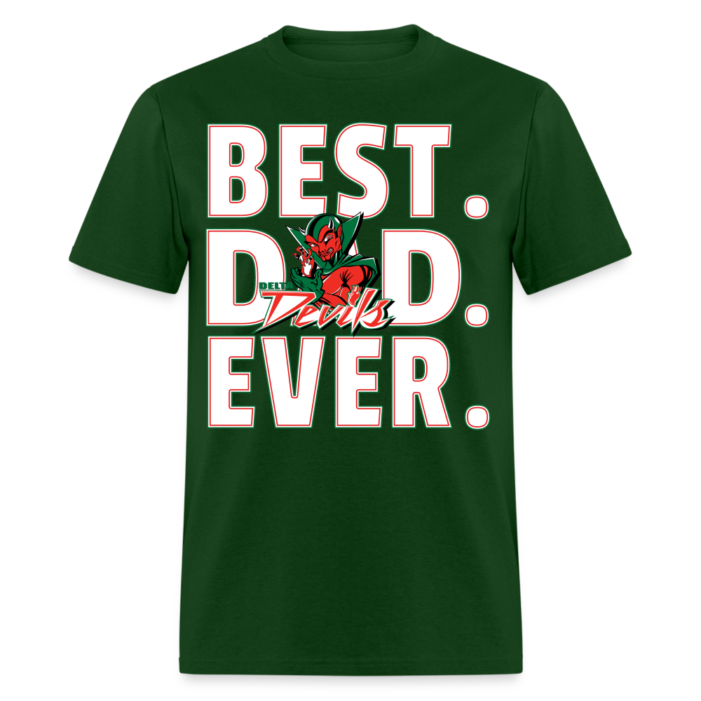 Best MVSU Delta Devils Dad Unisex T-Shirt - forest green