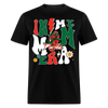 In my MVSU Mom Era Unisex T-Shirt - black