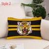 Grambling Throw Pillows & Cases Rectangle Printed v6699