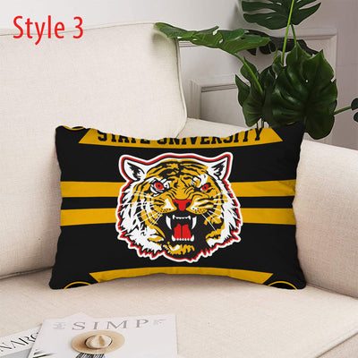 Grambling Throw Pillows & Cases Rectangle Printed v6699