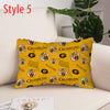 Grambling Throw Pillows & Cases Rectangle Printed v6699