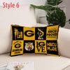 Grambling Throw Pillows & Cases Rectangle Printed v6699