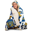 NC A&T Aggies Hooded Blanket v985