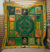 Famu Rattlers Quilt Blanket v12